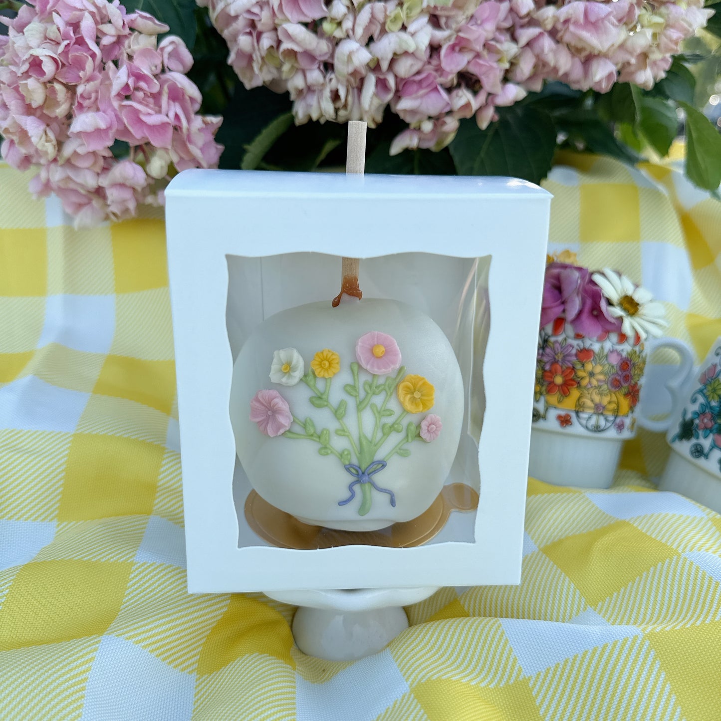 Floral Caramel Apple π