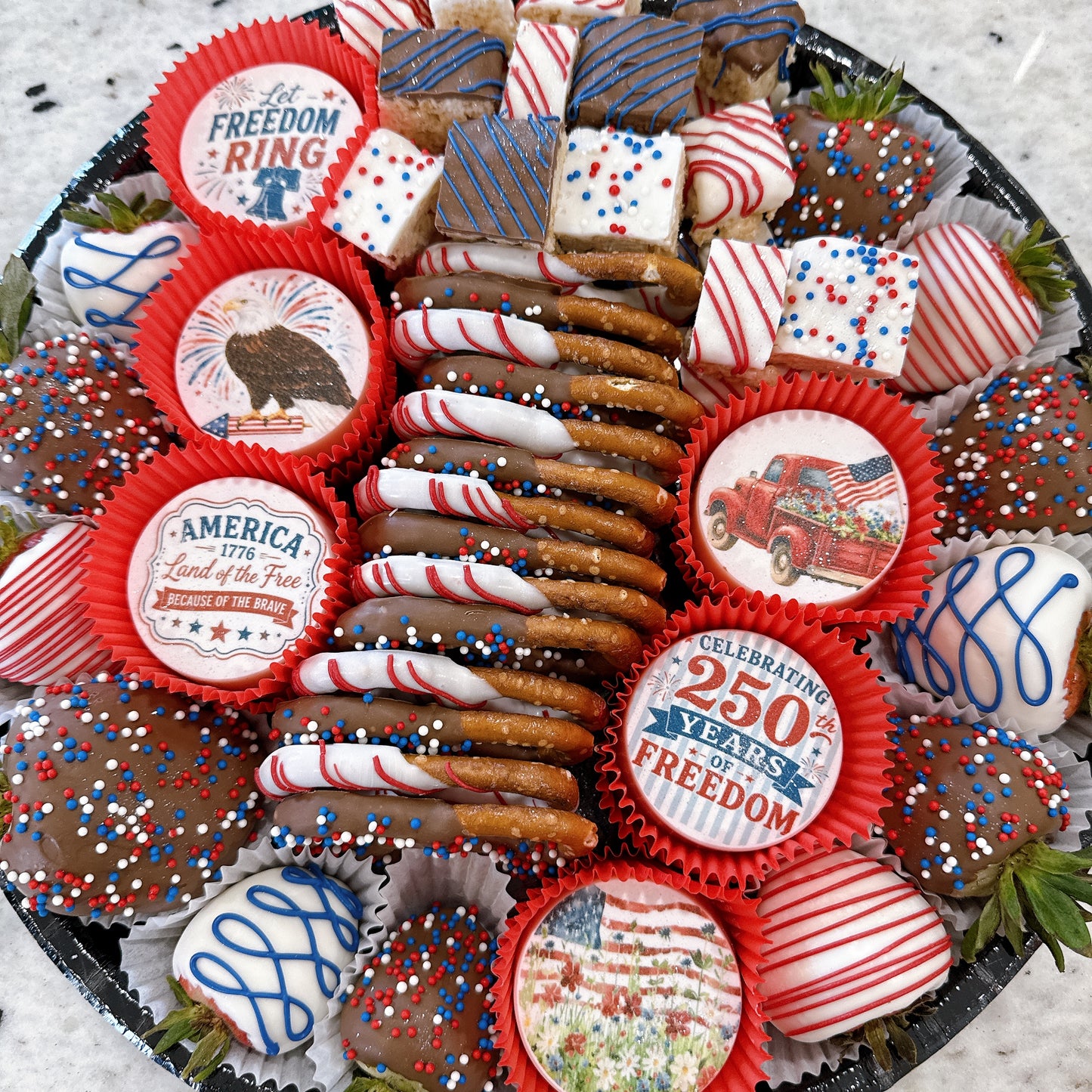 250th Birthday Graze
