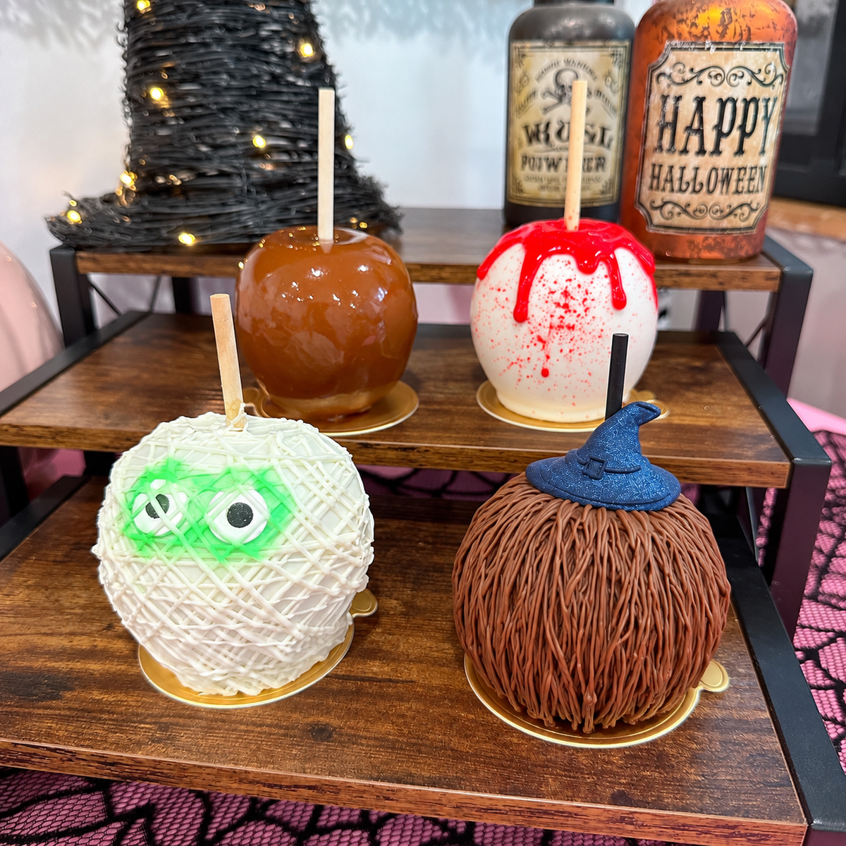 Spooky Apples