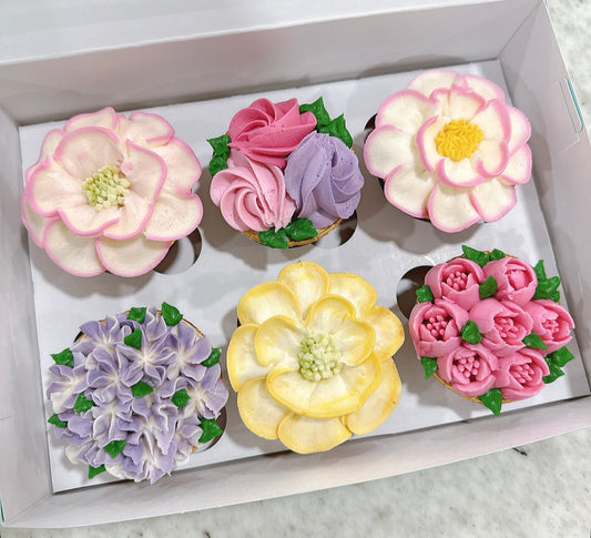Half dozen Cupcake