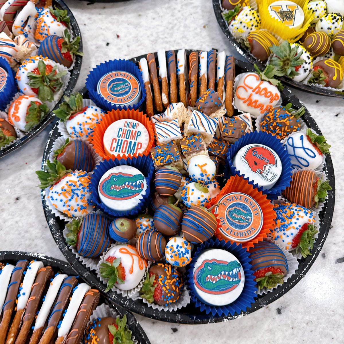 Game day graze tray