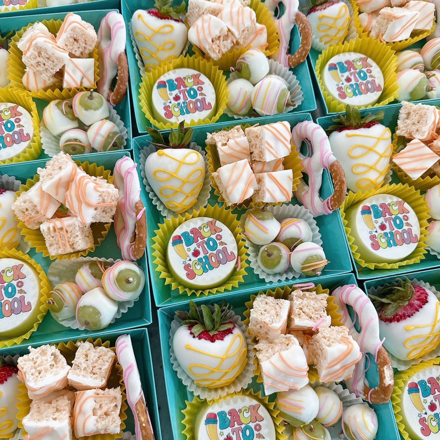 Mini graze box