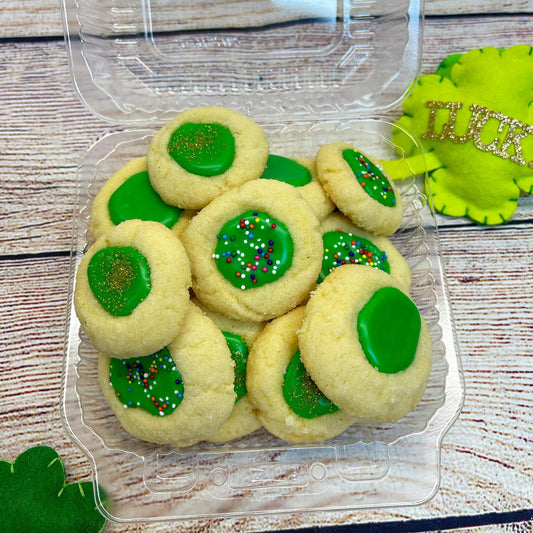 Thumb print cookies