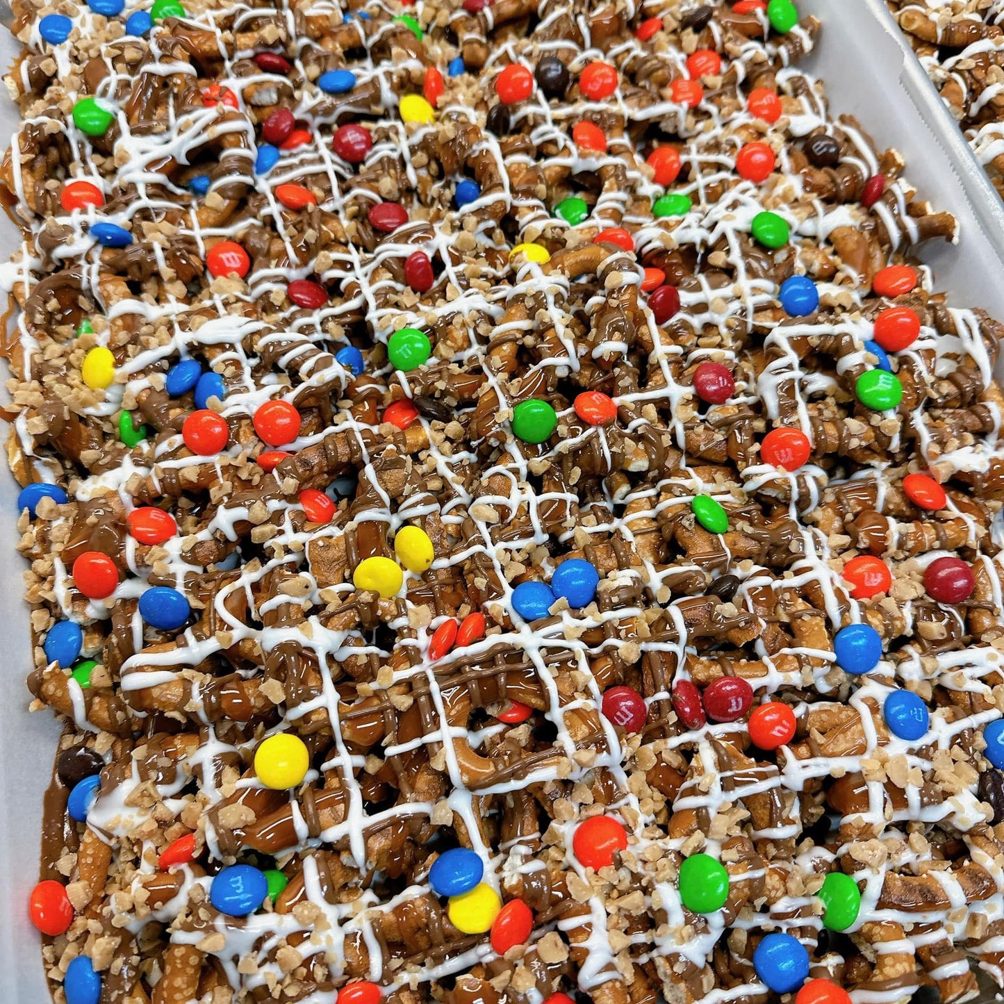 Pretzel crack