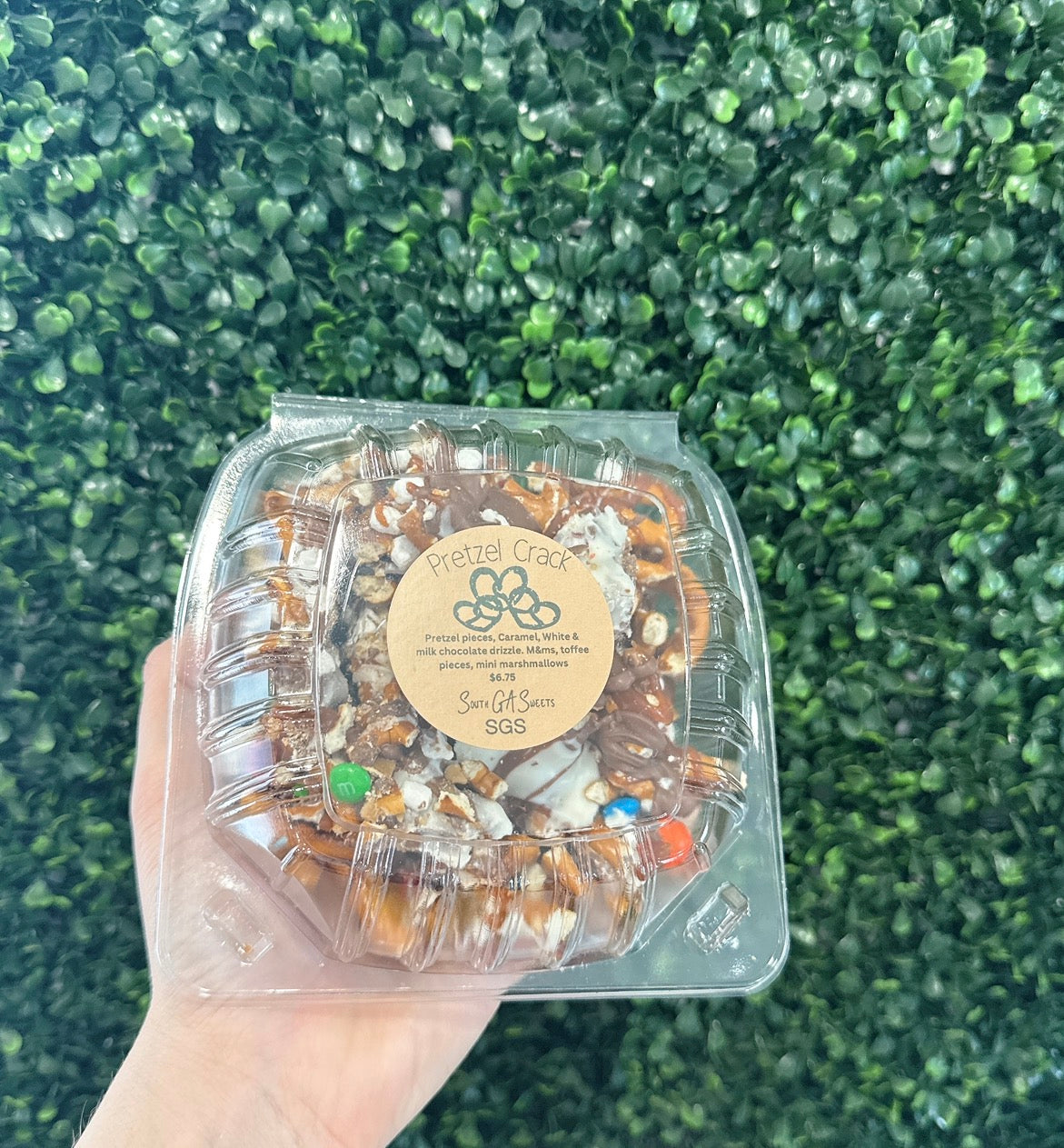 Pretzel crack