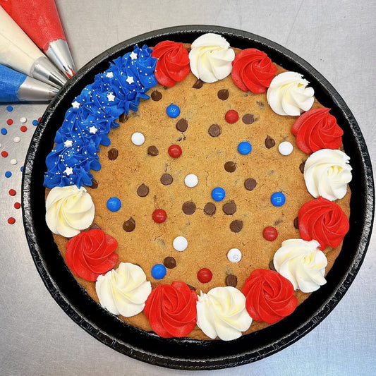 Sharing size Cookie Cake