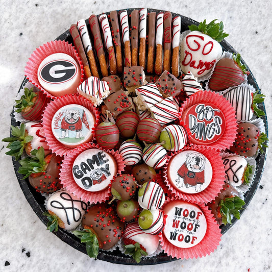 Game day graze tray