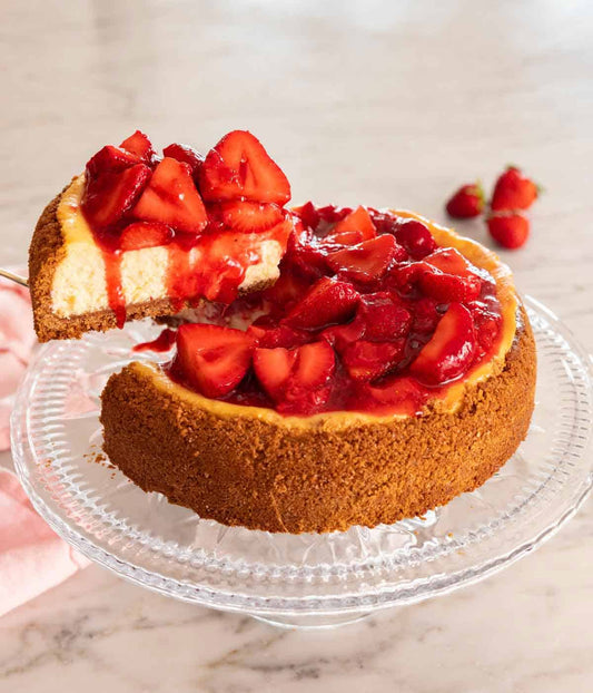 Strawberry cheesecake