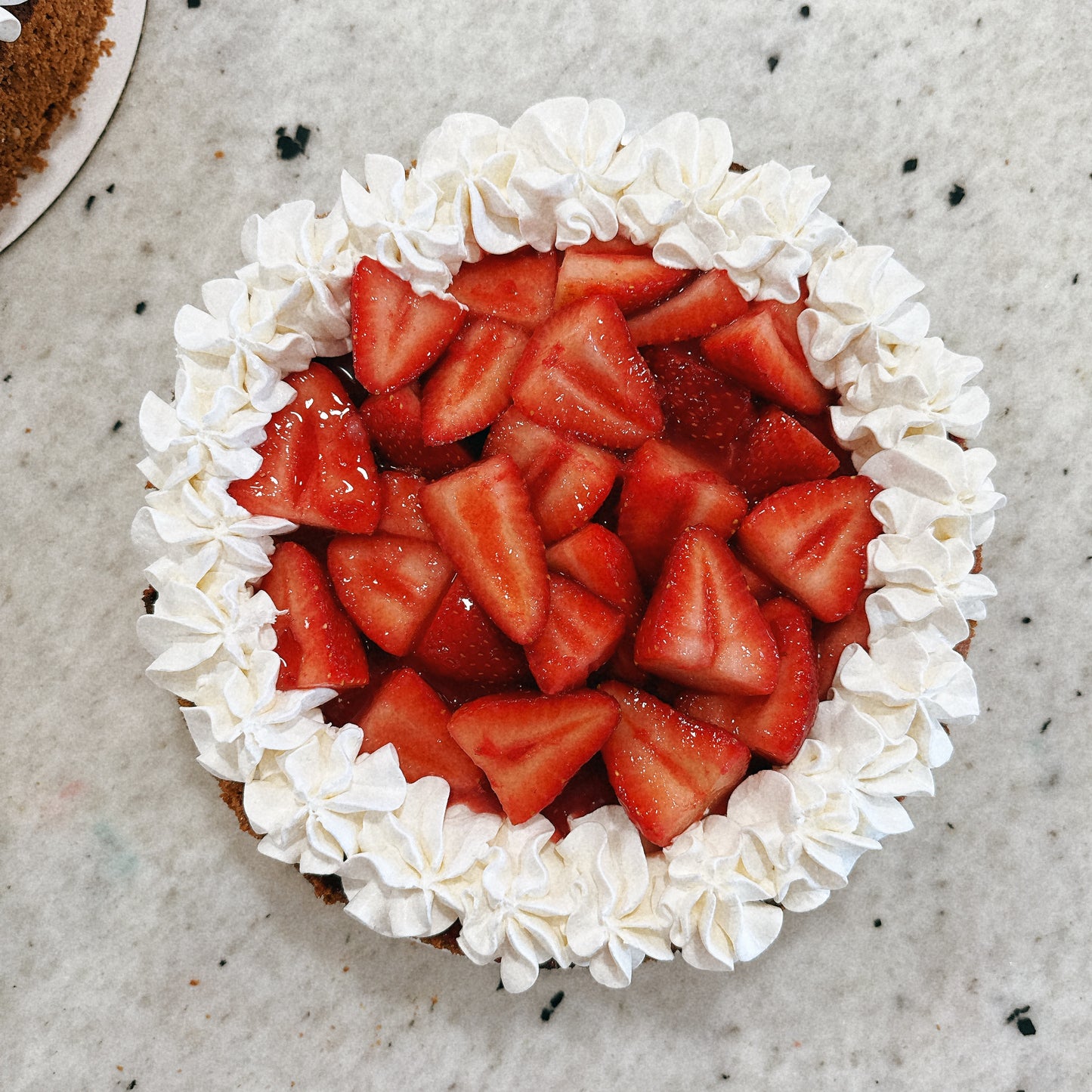 Strawberry cheesecake